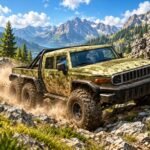6×6 Offroad Jeep