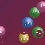 Balloon Pop Addition 3D Game