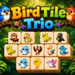 Bird Tile Trio