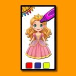 BTS Princess Coloring Book