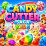 Candy Cutter Saga Kids