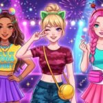 Cheerleader Magazine Dressup