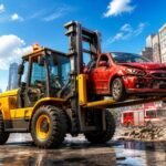 City Rescue Forklift Simulator