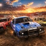 Derby Car War Arena
