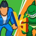 Draw Action: Freestyle Fight