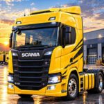 Euro Truck Driving Game