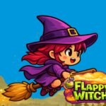 Flappy Witch Fly