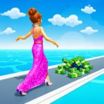 Girl Money Rush Game