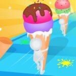 Ice Cream Stack Runner