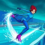 Marvelous Girl Skate