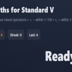 Maths for Standard V