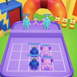 Merge Rainbow Fighting