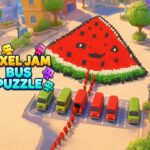Pixel Jam Bus Puzzle