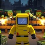Pixel Zombie Base Defense