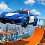 Police Car Stunt Challenge