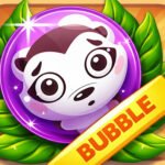 Raccoon Bubble Shooter