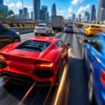 Race Through Traffic