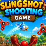 Slingshot Shooting Game