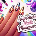 Superhero Nails Makeover