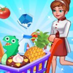 Supermarket Management Simulator