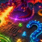 Tailoff.io: Snake Dragon Arena