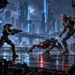 Terminator Robot Uprising