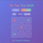 Tic Tac Toe 2025