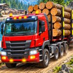 Timber Truck: City Cargo Driver