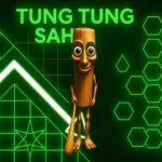 Tung Tung Sahur in Geometry Dash