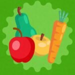 Vegetable Spelling Puzzle